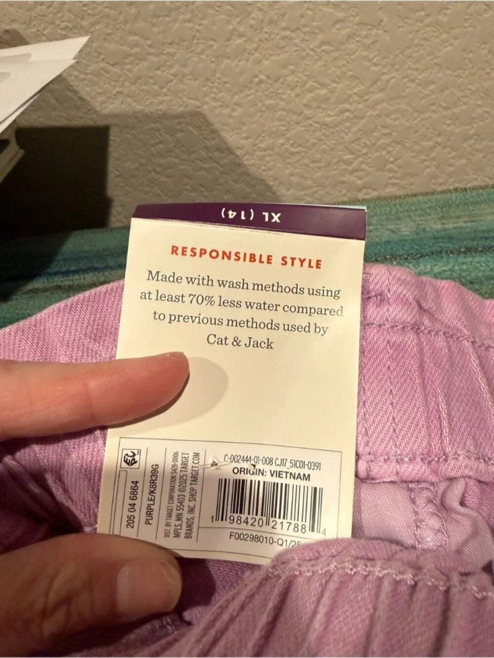 Cat & Jack Pink High-Waist Girls' Shorts
